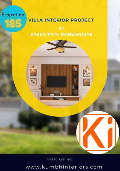 🌟 New Villa Project Alert! 🌟

With immense gratitude in my heart, I’m excited to share that we’ve been entrusted with our next Villa Interior Project!

🙏 A heartfelt thank you to our amazing client for their unwavering trust and belief in our vision. At KUMBH INTERIORS, every home we design is more than just a project — it’s a dream taking shape.

✨ From concept to creation, we’re committed to delivering timeless, vastu-friendly, and elegant interiors that reflect your lifestyle and personality.

📍Project Location:- Kaveri Path Mansarovar 
📐Scope: Full Villa Interior – Design + Execution

Stay tuned as we transform yet another beautiful villa into a masterpiece!

Pawan K. Suthar
Apartment & Villa Interior Specialist
MD – KUMBH INTERIORS
"Transforming Apartments & Villas into Timeless Spaces"

#ThankYou #NewProject #VillaInterior #InteriorDesignJaipur #KumbhInteriors #GratitudePost #LuxuryMeetsAffordability #VastuInterior #FlatToFabulous #InteriorSpecialist #apartmentinteriordesign