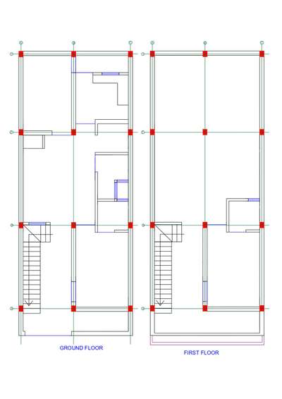 coloum layout
 #FloorPlans  #houseplan  #2DPlans  #2d