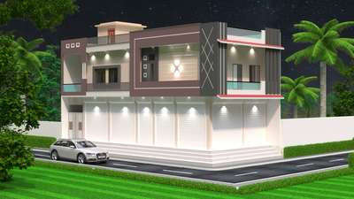 *complete design work 10rs per sq.ft.*
Planing (changeable) ,Structure design,all floor plan ,elevation
