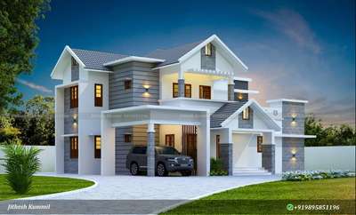 2200 sqft
4 bed attached
site location:mangattoor, malappuram