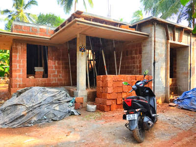 എല്ലാവിധ കല്ലുകളുടെയും കെട്ട് ഉത്തരവാദിത്വത്തോടെ  ചെയ്ത് കൊടുക്കുന്നു.  #wall #house #newhome #Kozhikode #koyilandy