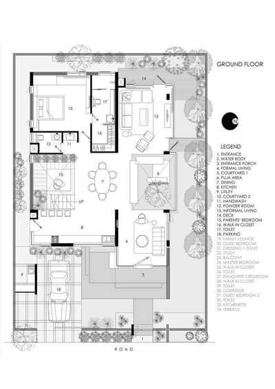 *2D plan layout *
Complete plan