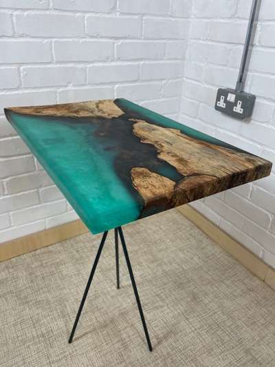 *Resin Island Table 4 Ft. to 8 Ft.*
Want More Beautiful Resin Texture Then Select Resin Island Table.