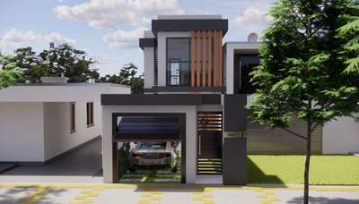 #3d # architect #near #auto cad class #revit#enscape#small house