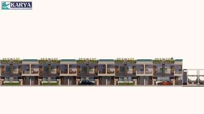 Green villa bagmugalia design by karya team