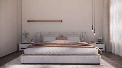 Bedroom Design 

#innearthstudio
 #InteriorDesigner  #Interlocks  #Architectural&Interior  #interiorpainting  #LUXURY_INTERIOR  #interiorcontractors  #interriordesign  #interor  #interiordesignkerala  #BedroomDecor  #MasterBedroom  #KingsizeBedroom  #BedroomDesigns  #WoodenBeds  #BedroomIdeas