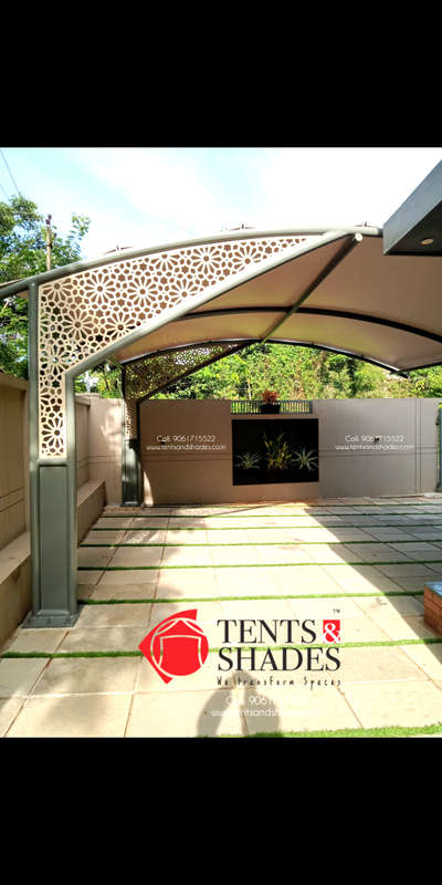 Tensile Car Parks  #tensilefabric #tensileroofing #tensilecarporch #Tensile #Designs #kerala