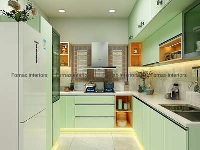 new project at venganoor  #InteriorDesigner  #trivandrum@  #Near  #KitchenInterior