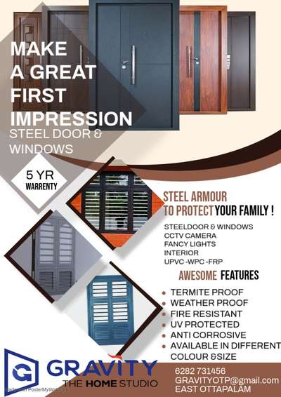 #Steeldoor #WindowsIdeas #SteelWindows  #cctvcamera #fancylights  #SlidingWindows