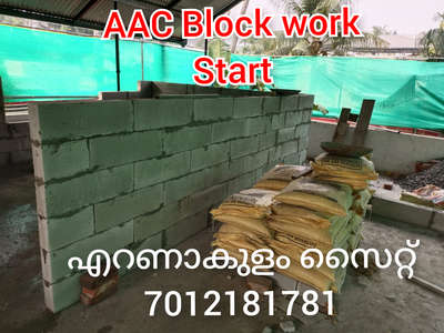 Aac block work eranakulam