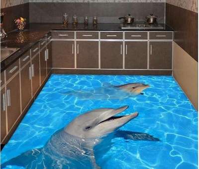 3D HD floor