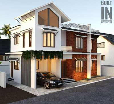 Completed 3cent residential project 
#3dhousedesign #3cent #completed_house_construction