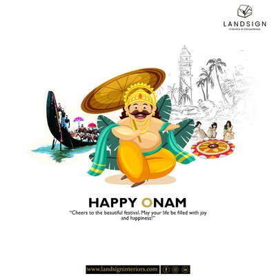 Wishing everyone a very happy Onam to all of you by team @landsign_interiors 

#onam #onamcelebration #2k22onam #onamkerala #festival #greetings