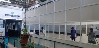 aluminium partition