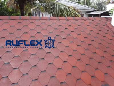 RUFLEX PREMIUM ROOFING SHINGLES.  Color RED GOOSEBERRY.  DIAMOND CUT SOTA. CONTACT : 953 953 4545