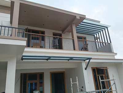 #glasspergola  #frostedglass  #toughendglasswork  #Palakkad  #