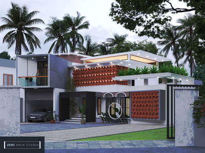 Construction cost - 60 Lakhs 
Total Build up Area 2615 Sqft
4 Bhk Home 

interior works : -Double height model home (4 Bedroom wardrobes, Modular kitchen,Tv unit,Wash counter) Interior cost -5 Lakhs.

Total Project Cost - 65 Lakhs ( including interior works)

Ground floor 

2 Bedroom(Attached)(1,commen Bathroom)
Family living hall,Dining area, modular kitchen,interior courtyard, Sitout,car porch.

First floor

2 Bedroom (Attached)
Living hall,(1, Bedroom Balcony)

WE BUILD YOUR DREAM HOME PERFECT.

We build your dream home perfect.
For More info call or whats app 8590526325,9895754025

We zero arch studio started by a group of young passionate professionals. We work with our immense passion that will enhance the quality & our responsibility. 



 #KeralaStyleHouse  #tvm  #Thiruvananthapuram  #Kollam  #keralastyle  #exteriordesigns #trivandrum@  #trivandrumbuilders