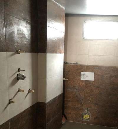 Requirement of Plumber to hanging Wall cistern all work is completed just required to hang cistern and 5 Taps in bathroom