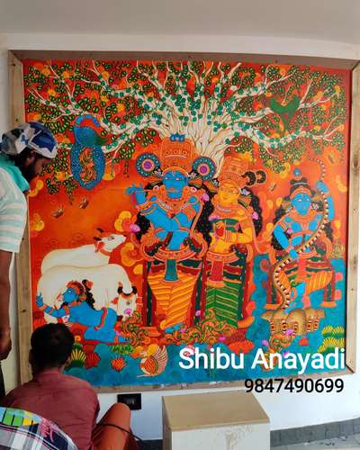 mural paintings
Krishna and Radha paintings
mob.
9847490690