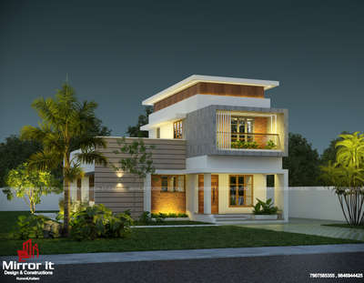 വീട് 🏡
 #KeralaStyleHouse  #keralaarchitectures  #ContemporaryHouse  #contemporary  #modernhouses
