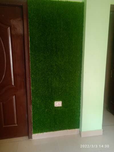 aartifical graas installation ke liye Massage kare #WallDecors