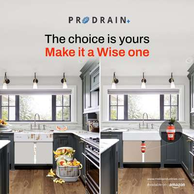 What would you do if you were to choose? Whether with or without prodrain?

#prodrainplus  #wasteManagement  #WasteDisposal