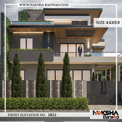 Running project #Alwar Raj.
Elevation Design 44x59
#naksha #nakshabanwao #houseplanning #homeexterior #exteriordesign #architecture #indianarchitecture
#architects #bestarchitecture #homedesign #houseplan #homedecoration #homeremodling  #Alwar #decorationidea #Alwararchitect

For more info: 9549494050
Www.nakshabanwao.com