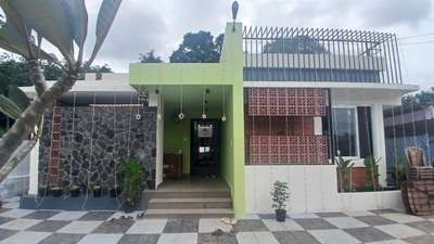 completed residential project @Yeroor, Anchal for Mr Dhanesh and Manju 
1600 sqft