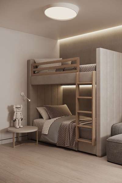 Bunk bed kids ₹₹₹
#sayyedinteriordesigner  #bunkbeds  #KidsRoom  #kids