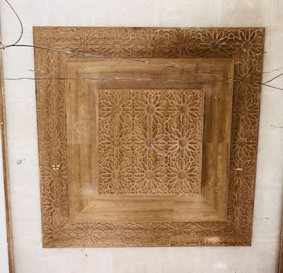 Wooden carving