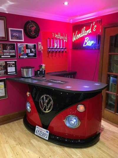 Designer Bar 
Automotive Theme #
any xustomised size