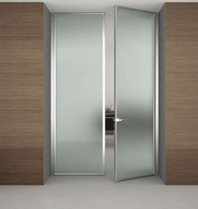 slim profile doors