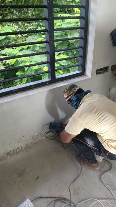 #wall sanding