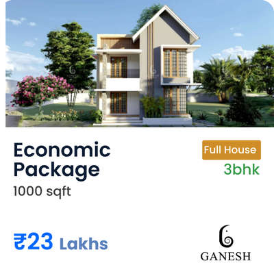  Economic  Package By (3 bhk) Ganesh Builders