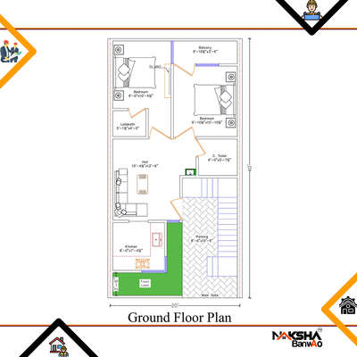 Complete project #pune
2D PLAN of 20x40

#naksha #nakshabanwao #gharkanaksha #onlinenaksha #architecturelife #architecturedesign  #modernarchitecture #architecturaldesign #3darchitecture #evershinehomes #modernhouse #construction #engineering #valuation #Interiordesigning #projectmanagement #turnkeyprojects #Maharashtra

For more info: 9549494050
Www.nakshabanwao.com