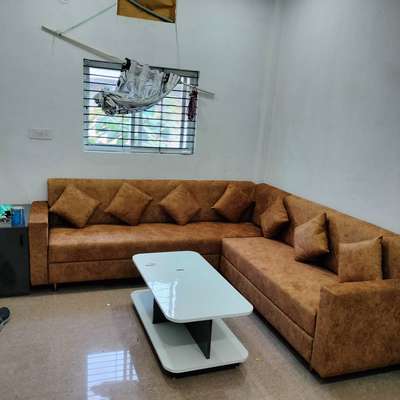 100% in plywood structure 
7 seater sofa+42"x24" center table+side table storage Box 
+ 10+years foam guarantee.