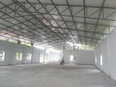 #heavystructure  #commercial_building  #PUF_PANELING