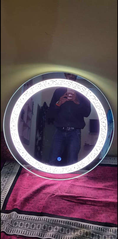 LED MIRROR DESIGNER AND PLAN GLASS MIRROR