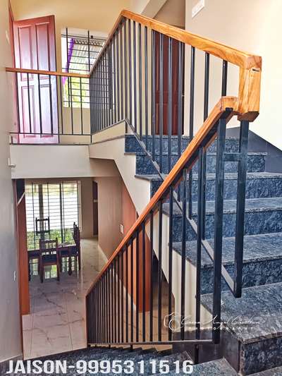 Handrails    call Jaison : 9995311516    #StaircaseHandRail  #GlassHandRailStaircase  #handrails  #handrailsteel  #modernhandrails  #mshandrails  #sshandrails  #LivingroomDesigns  #livingroomstyle  #newhomeconstruction  #ernkulam  #KeralaStyleHouse  #keralastyle  #modernhome  #newmodal  #newmodelhome  #simple  #simplehandrail  #ordinaryhandrail