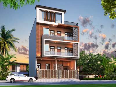 30 feet wide elevation design
architecture consultancy fee 25 rs sq feet #Architect #architecturedesigns #HouseConstruction #HouseDesigns #Architectural&Interior #3d