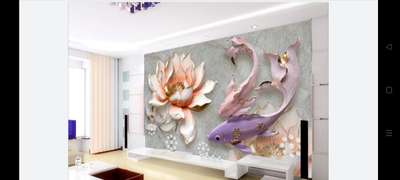 #3D customized wallpaper #
