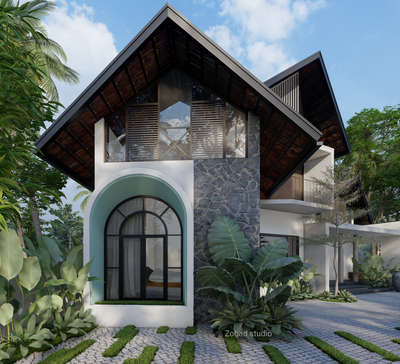 അമരം

- Residence -

3BHK | 3000 Sq.ft | Kondotty
studio: zohad studio 
             81296 68593 

#Architect #architecturedesigns #tropicalmodernhouse