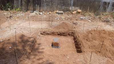 temple work
കല്ലിടൽ