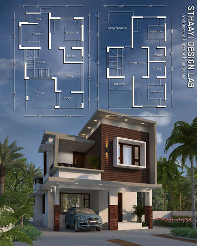 2.8 Cent 3BHK HOME EXTERIOR & PLAN
Sqft : 1181 sq.ft
Budget : 18.30L
Plot : 2.82cent
Location : Calicut, 
Client : Bijeesh
Designed by : @sthaayi_design_lab
Plan : @sthaayi_design_lab
#sthaayi_design_lab