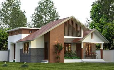 Proposed Residential building work at kollam