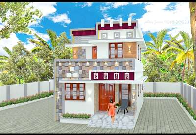 3d exterior modellingcreation #InteriorDesigner  #exteriordesigns  #3d  #HouseDesigns  #