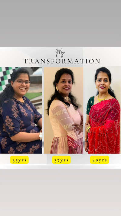Lost *27kgs Fat in just 4.5months* and getting better every single day with healthy nutrition and healthy active lifestyle.. Reverse aging at its best 🤟🥳
Congratulations Swati Mehta Ji 👍 #healthylifestyle #healthy_life  #LiveHealthy