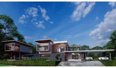 # contemporary Architecture
4600 sqft 4 bedroom residence
Balconies, courtyard, landscape, club house, swimming pool etc