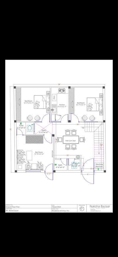 #FloorPlans 
#2D_plan