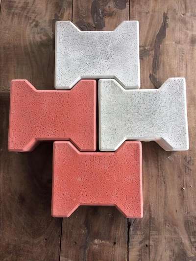Dumble Interlocking Tiles
60mm &80,100mm
Grade - M30,M40